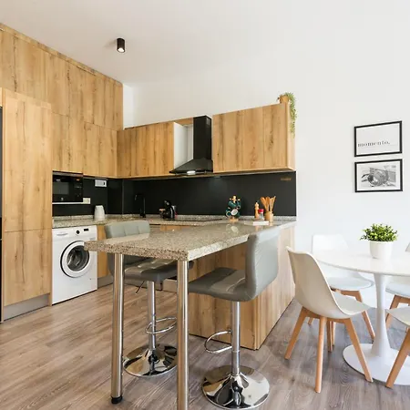 Wintowinrentals Twin Charm Centro, Encanto Y Confort Junto Al Casco Antiguo Apartment Malaga